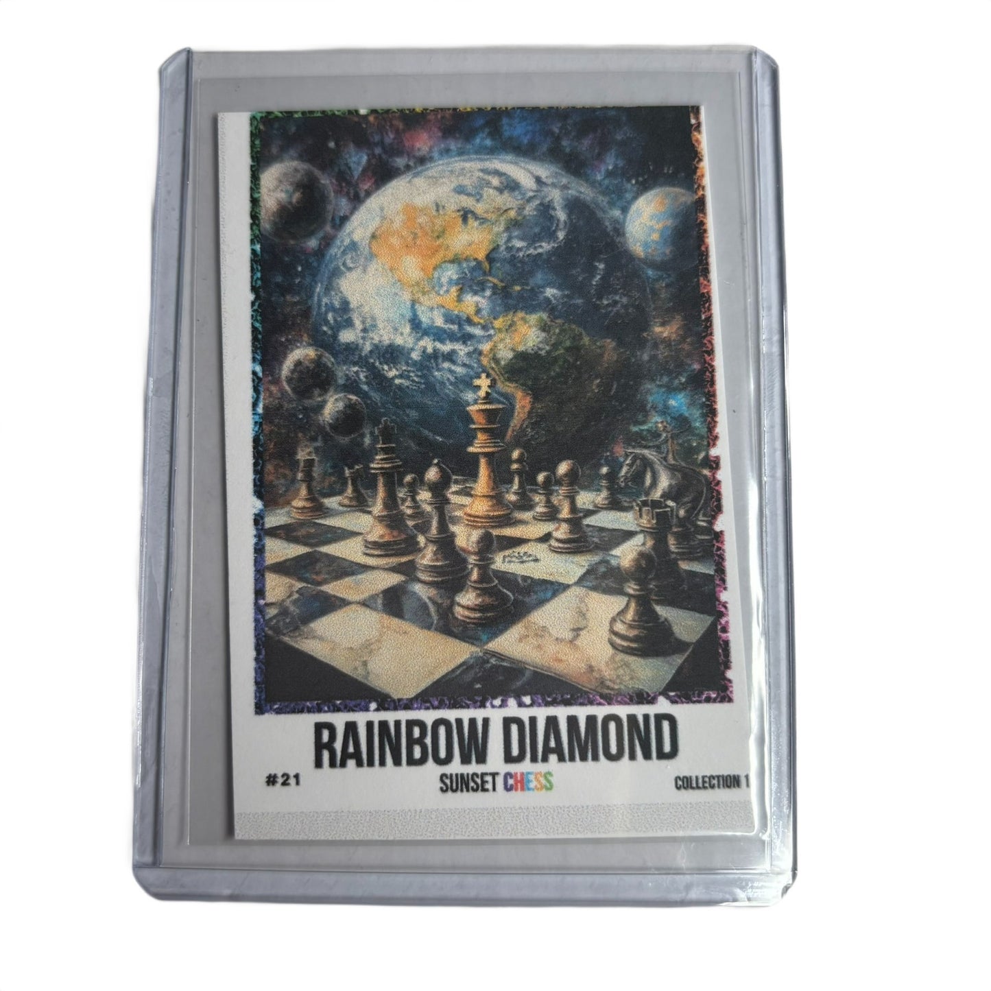Rainbow Diamond Collection 1 Card
