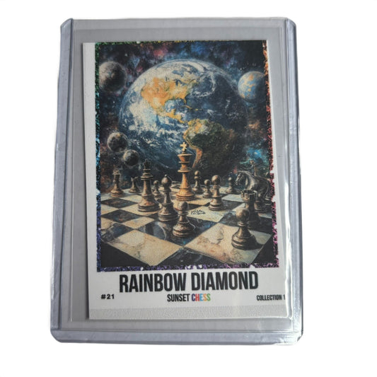 Rainbow Diamond Collection 1 Card