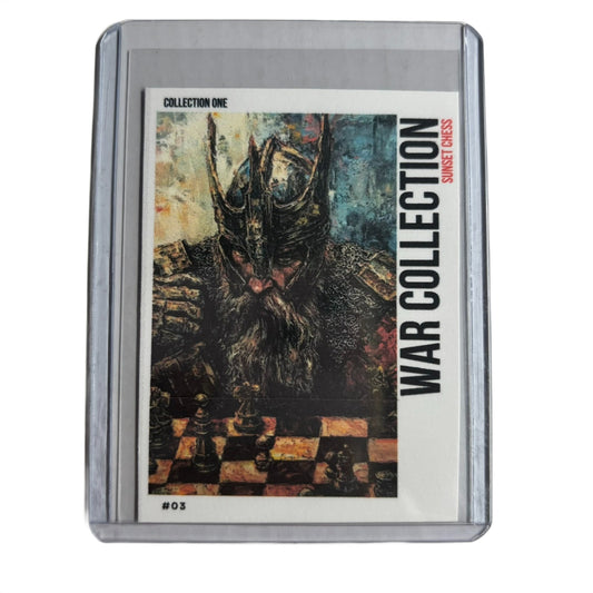 War Collection 1 - Trading Card