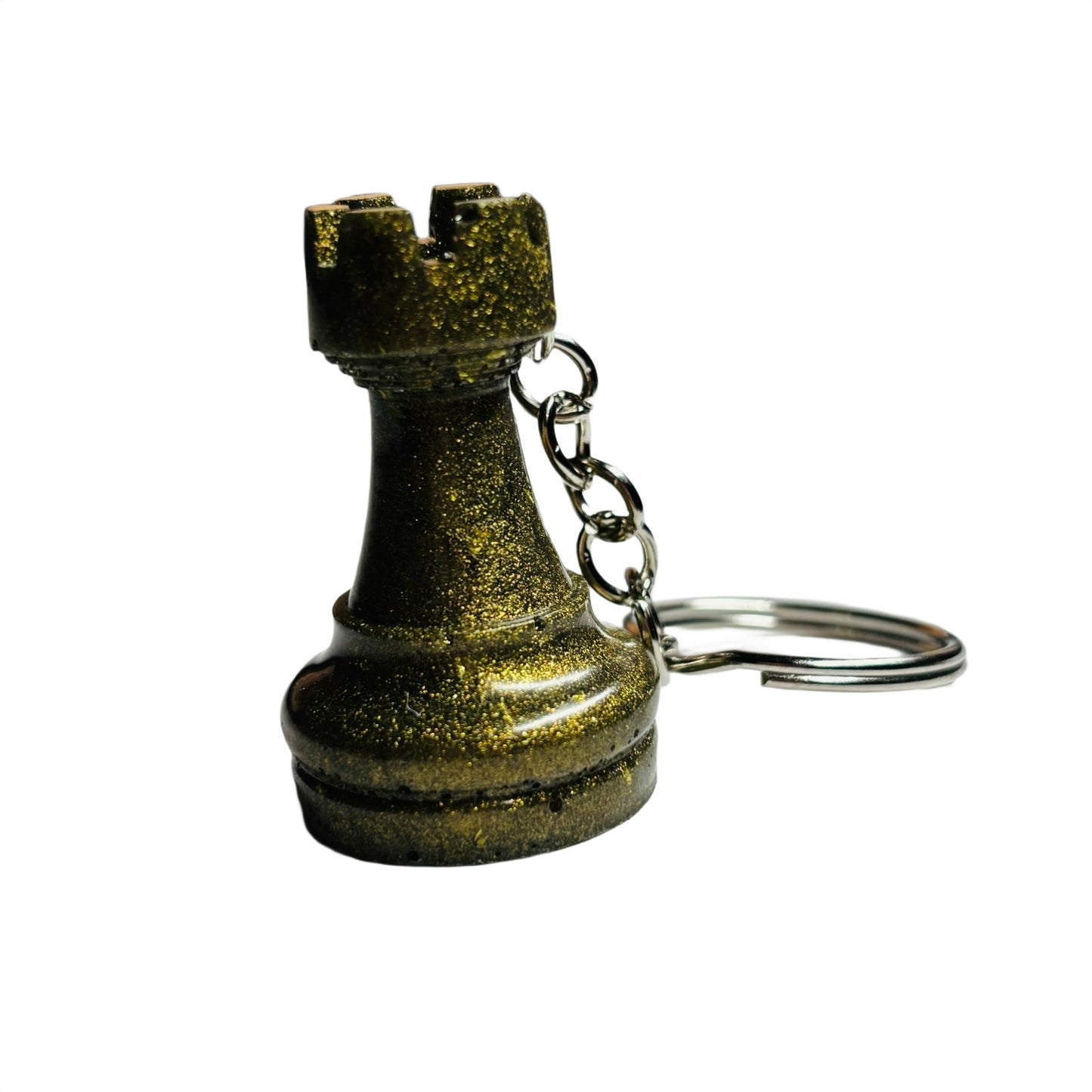 Army Royal Green - Handmade Resin Keychain