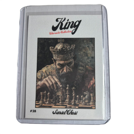 The King Collection Card
