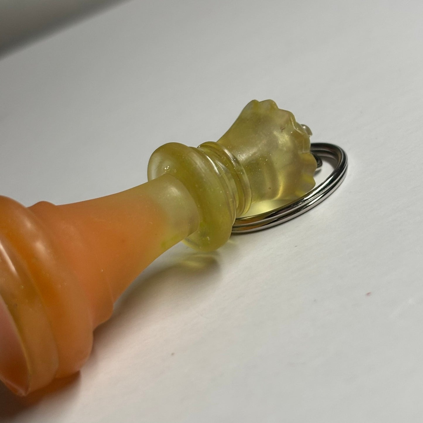 Sunset Mixed Queen - Handmade Resin Keychain