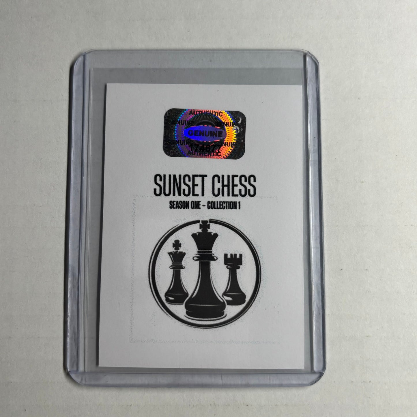 Season One Collection 1 - Trading Card