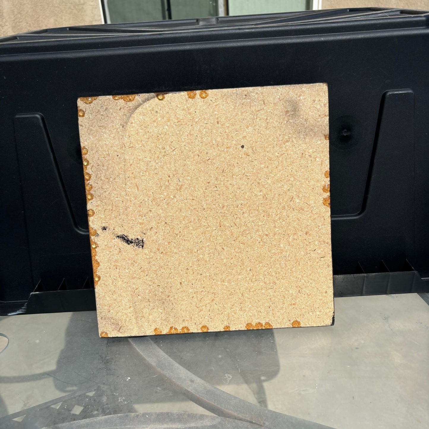 Simple Sweater Pattern - Resin Coated Chess Board