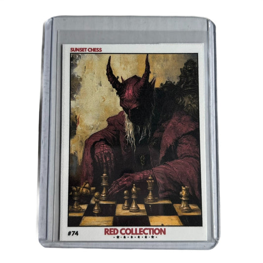 The Red Collection - Trading Card