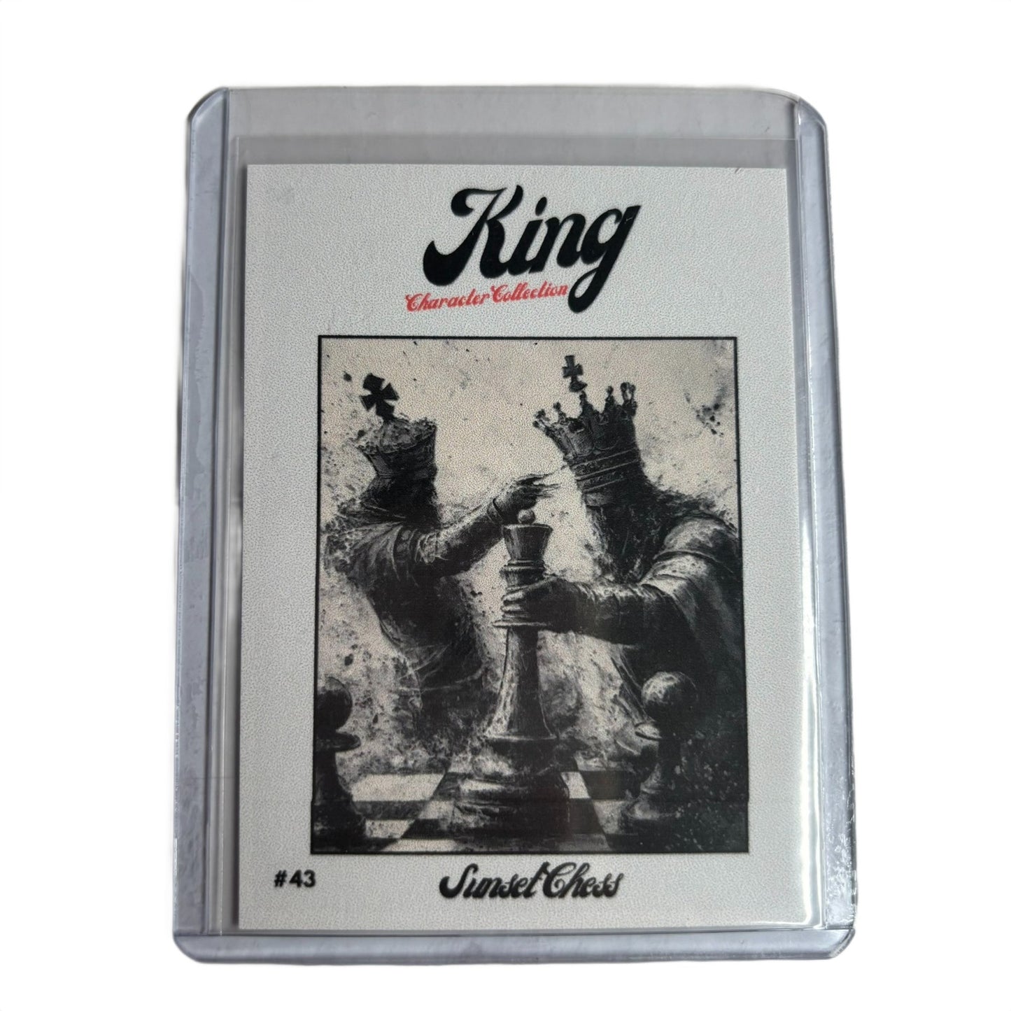 The King Collection Card