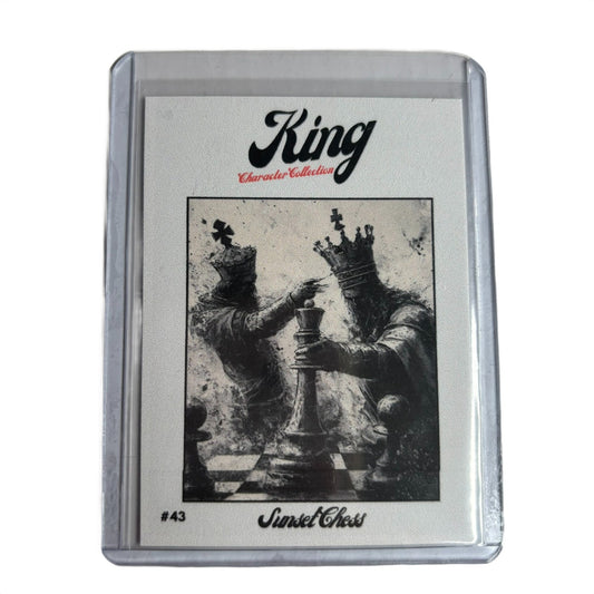The King Collection Card