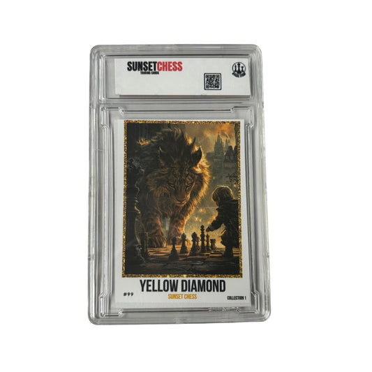 Yellow Diamond Collection 1 - Premium Trading Card