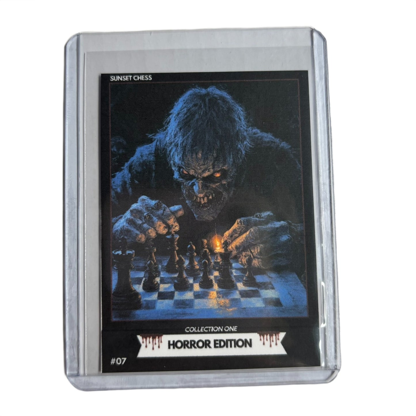 Horror Collection 1 - Trading Card