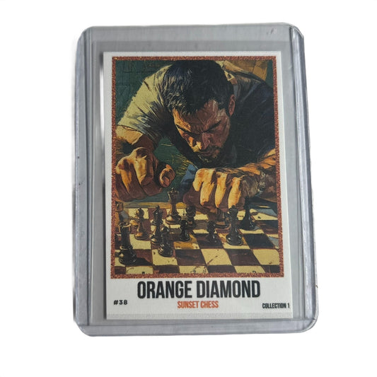 Orange Diamond Collection 1 - Trading Card