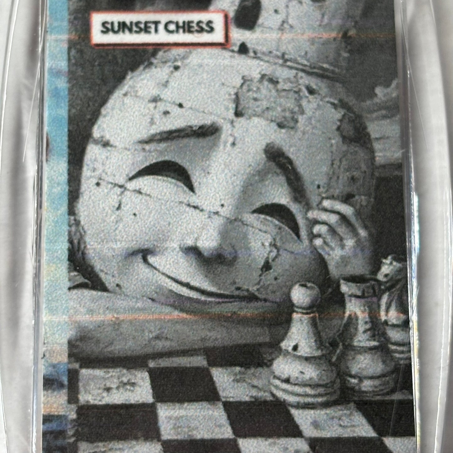 Happy Dumpty - Chess  Photo Keychain