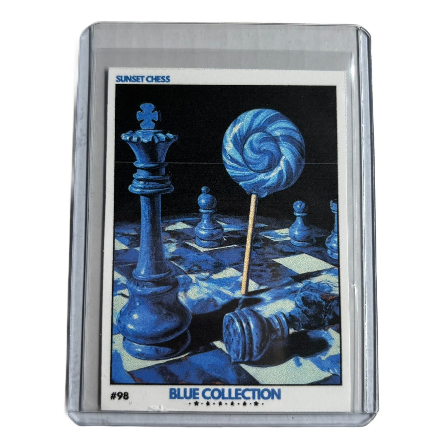 Blue Collection - Trading Card