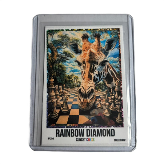 Rainbow Diamond Collection 1 Card