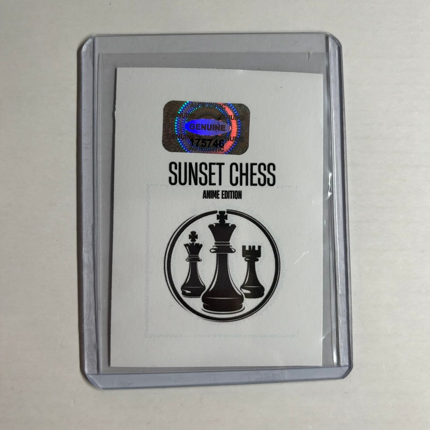 Anime Collection - Trading Card
