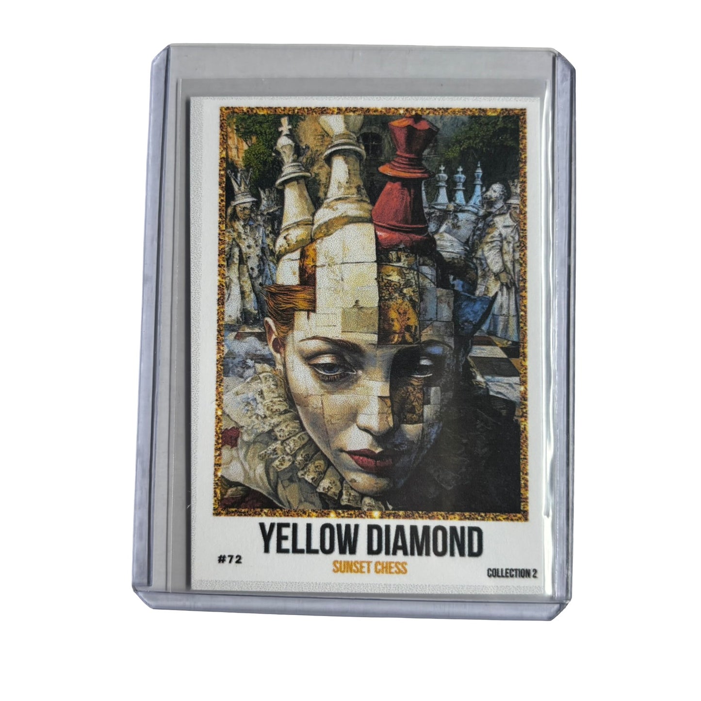 Yellow Diamond Collection 2 - Trading Card