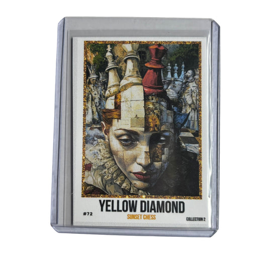 Yellow Diamond Collection 2 - Trading Card