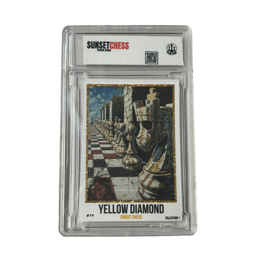 Yellow Diamond Collection 1 - Premium Trading Card