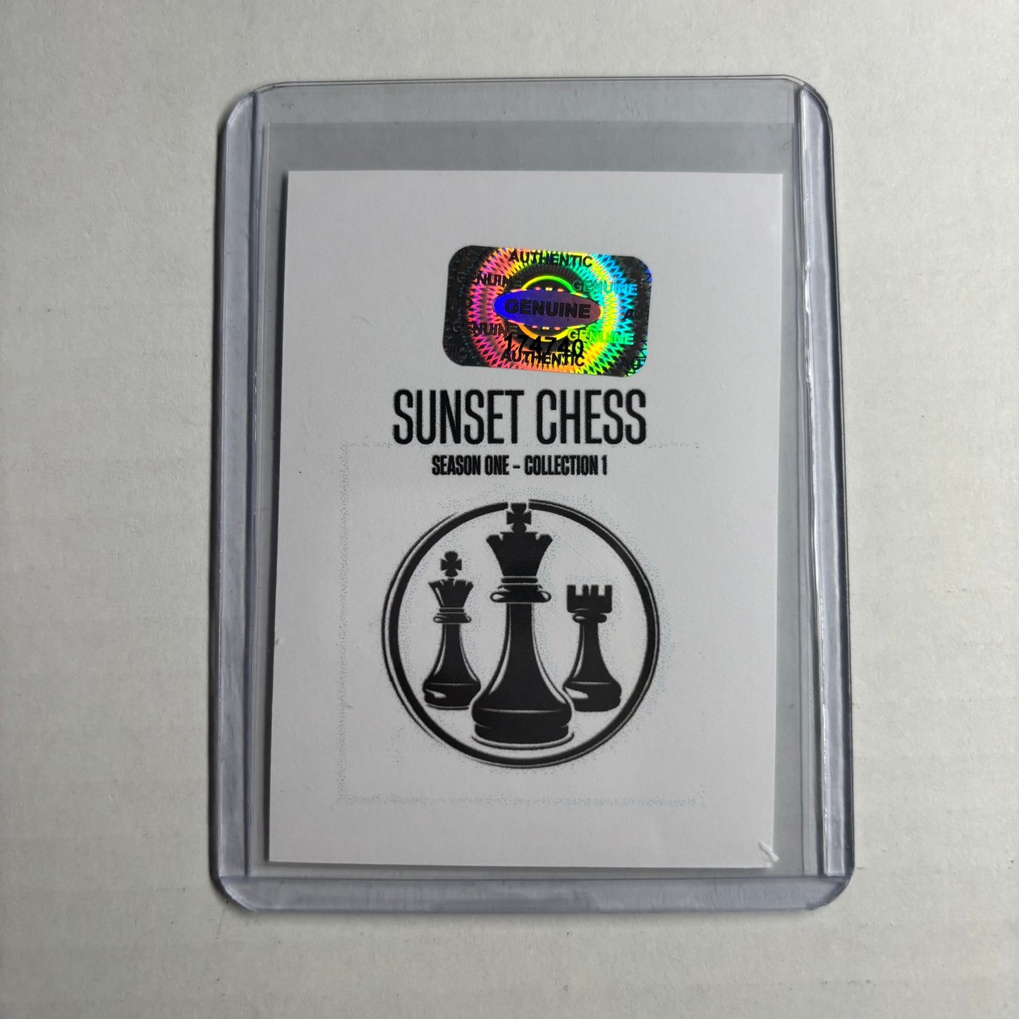 Season One Collection 1 - Trading Card