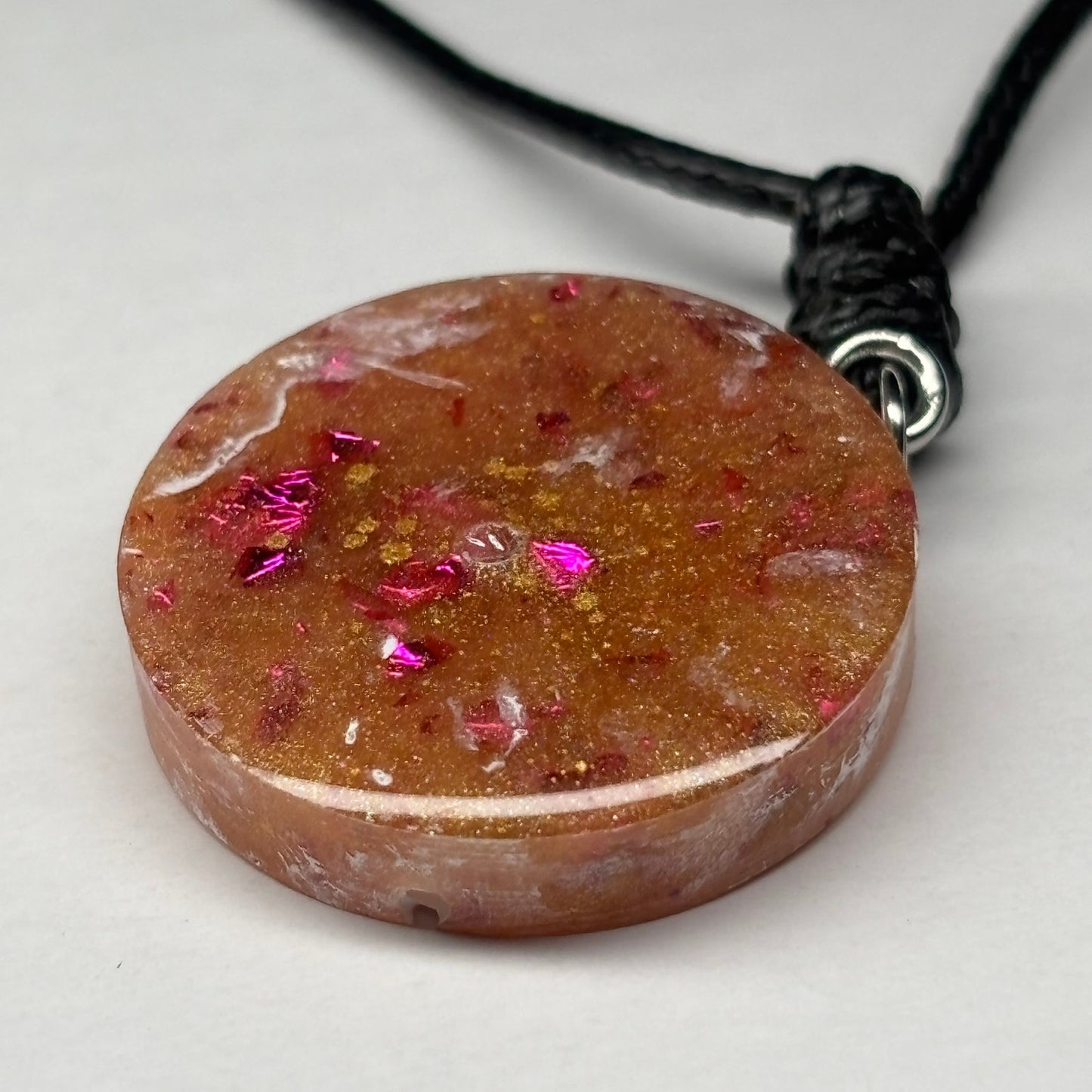 Royal Rook - Handmade Resin Chess Necklace