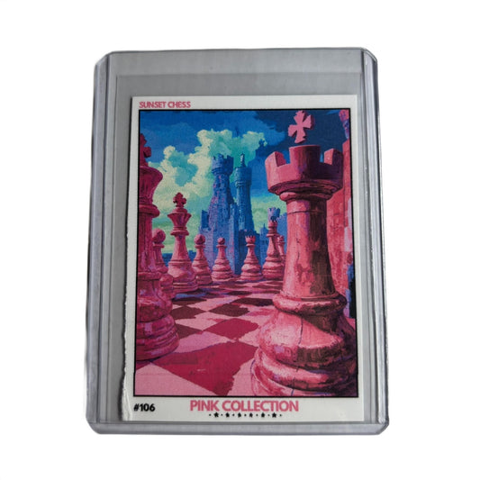 The Pink Collection Card