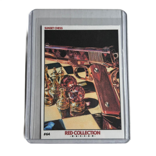 The Red Collection - Trading Card