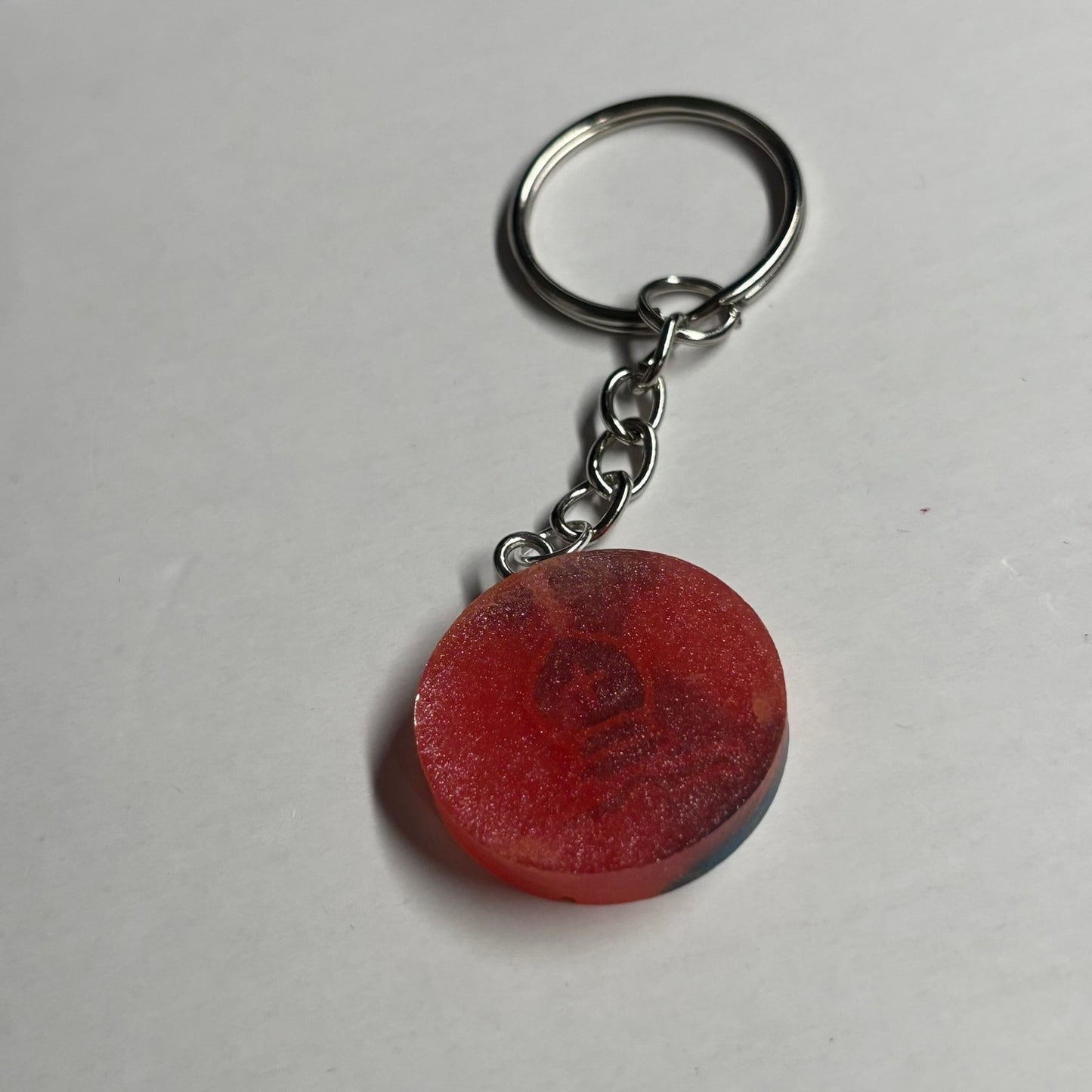 Bishop Color Mix - Handmade Resin Keychain