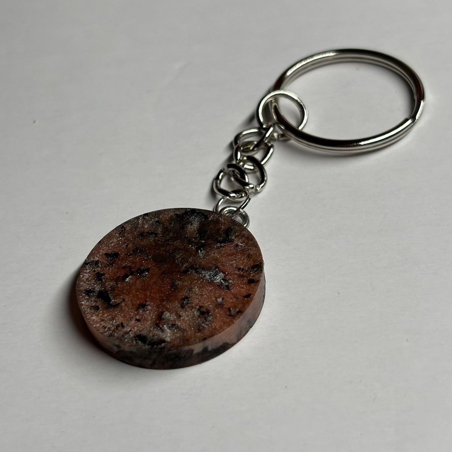 Luxury Knight - Handmade Resin Keychain