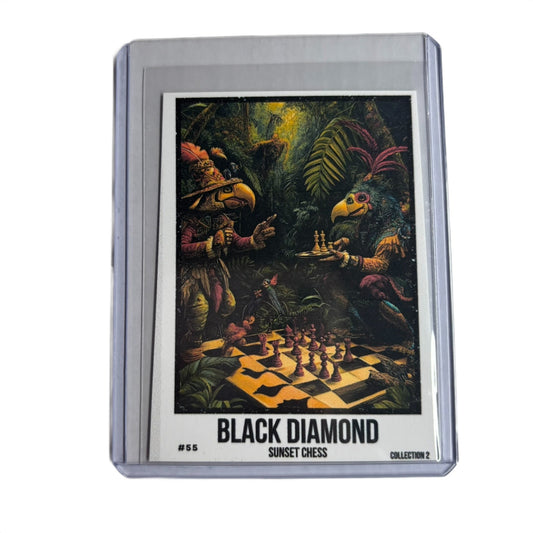 Black Diamond Collection 2 - Trading Card
