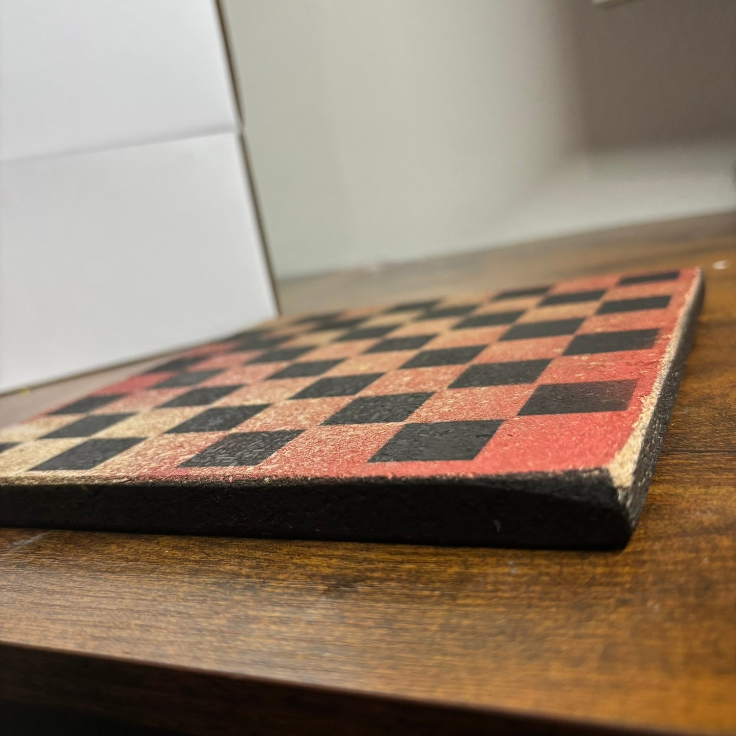 Golden Orange Hue - Painted Double Sided Chess Board