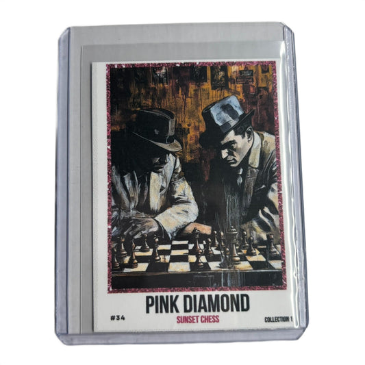 Pink Diamond Collection 1 - Trading Card
