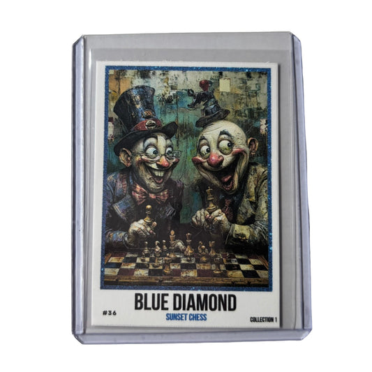 Blue Diamond Collection 1 - Trading Card