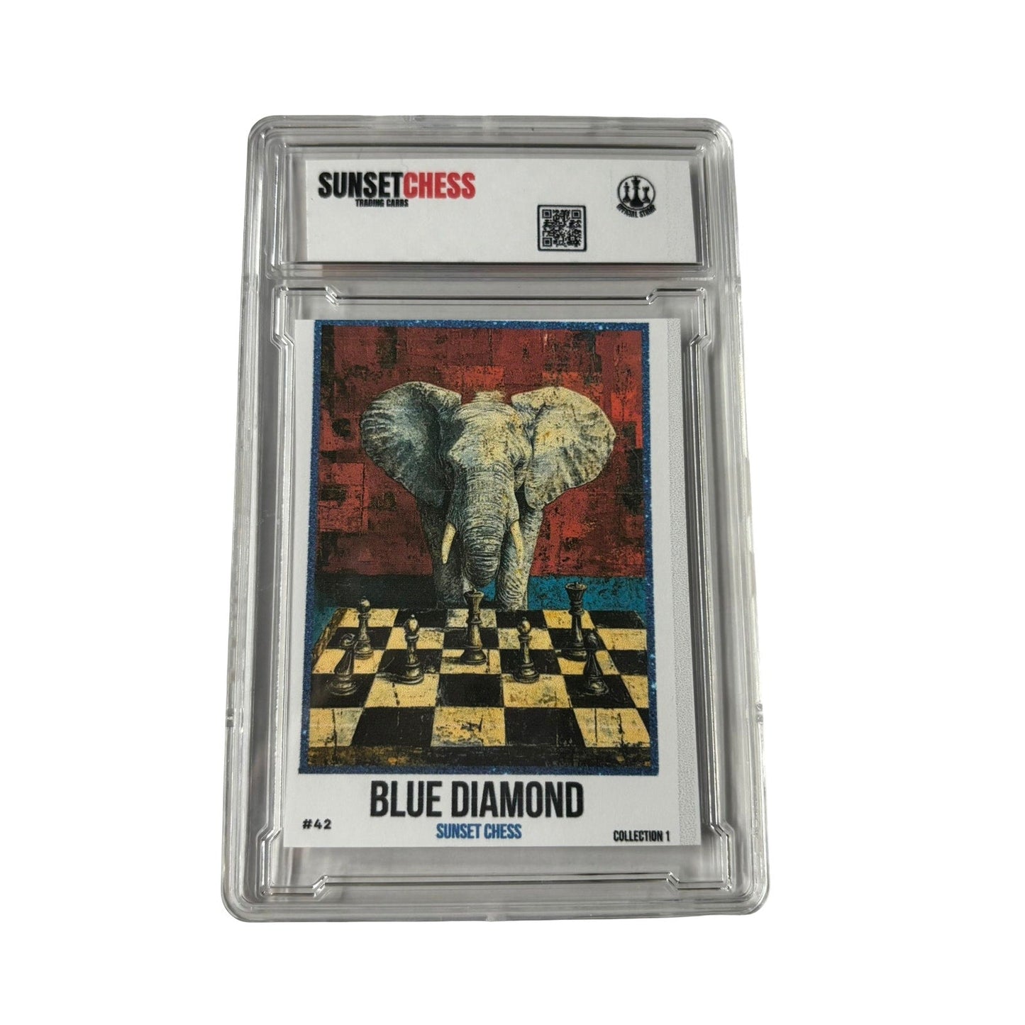 🎁 Blue Diamond Collection 1 - Premium Trading Card (100% off)