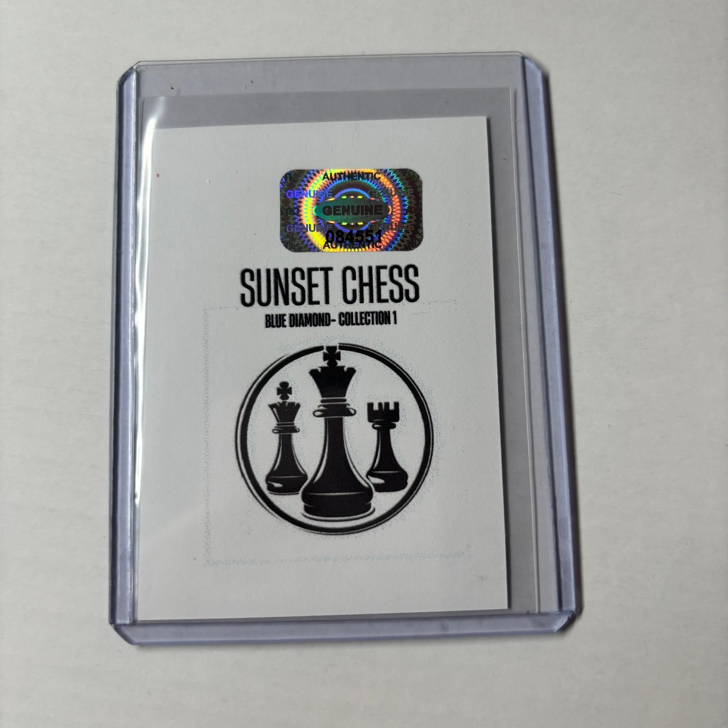 Blue Diamond Collection 1 - Trading Card