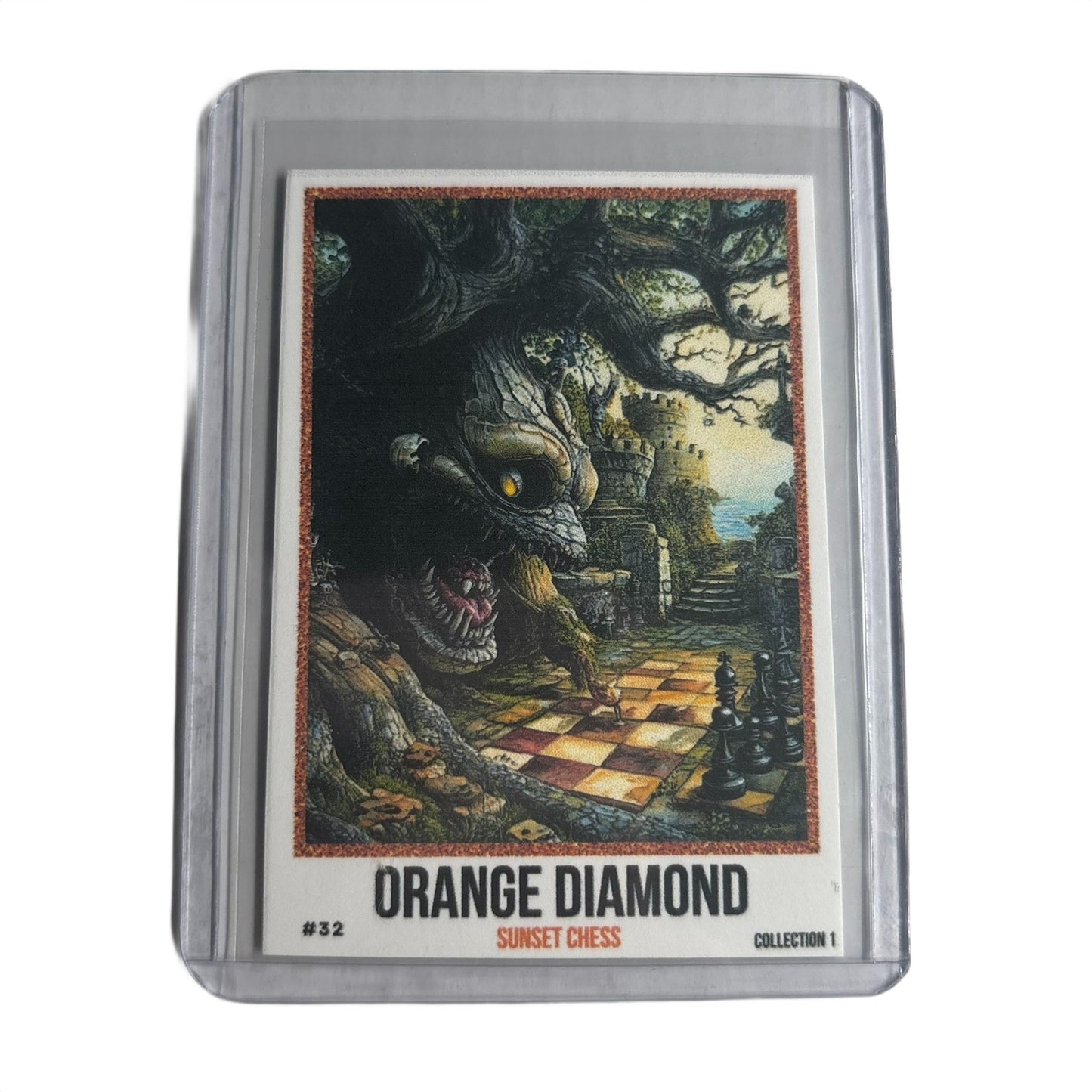 Orange Diamond Collection 1 - Trading Card