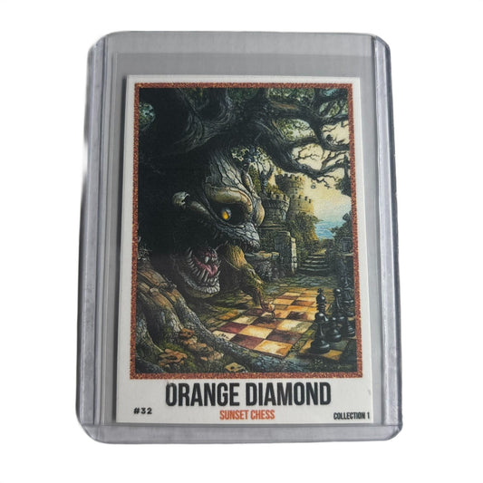 Orange Diamond Collection 1 - Trading Card