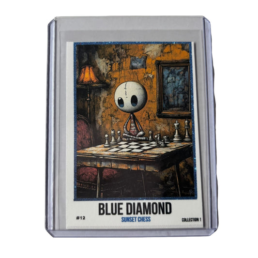 Blue Diamond Collection 1 - Trading Card