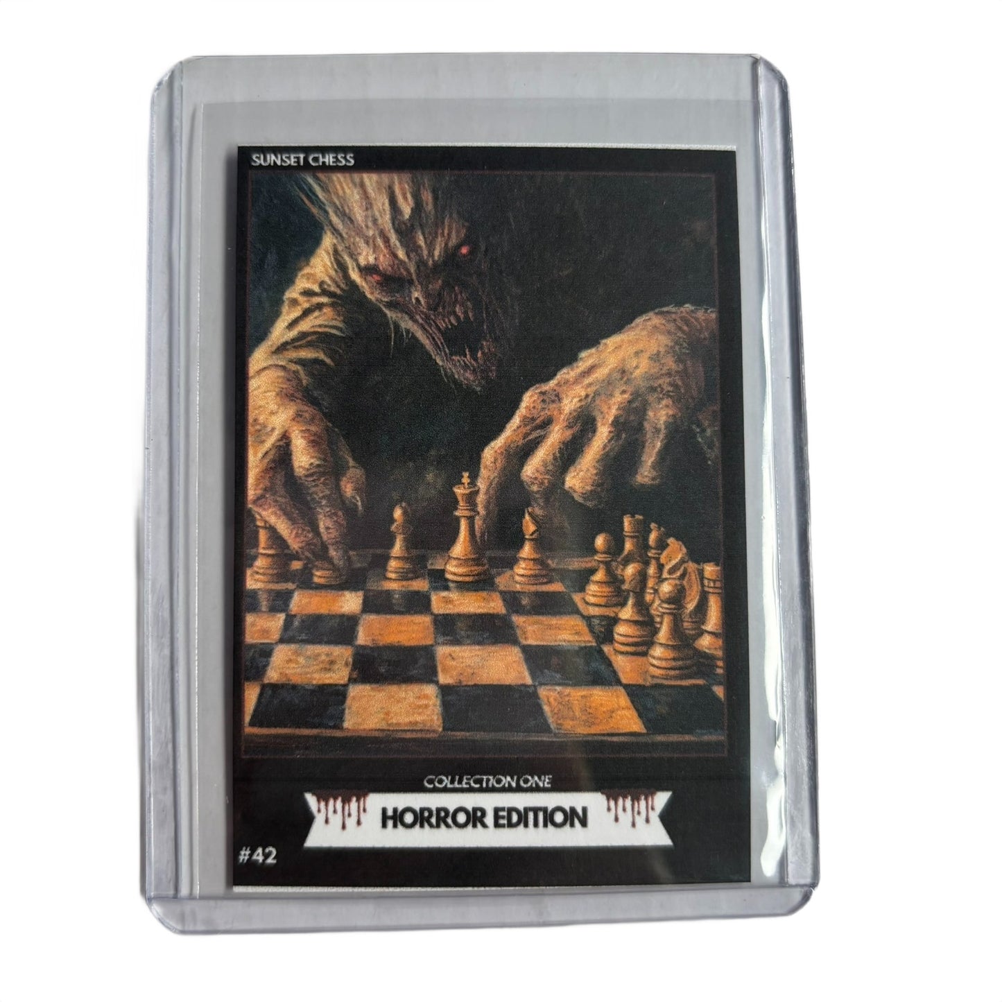 Horror Collection 1 - Trading Card