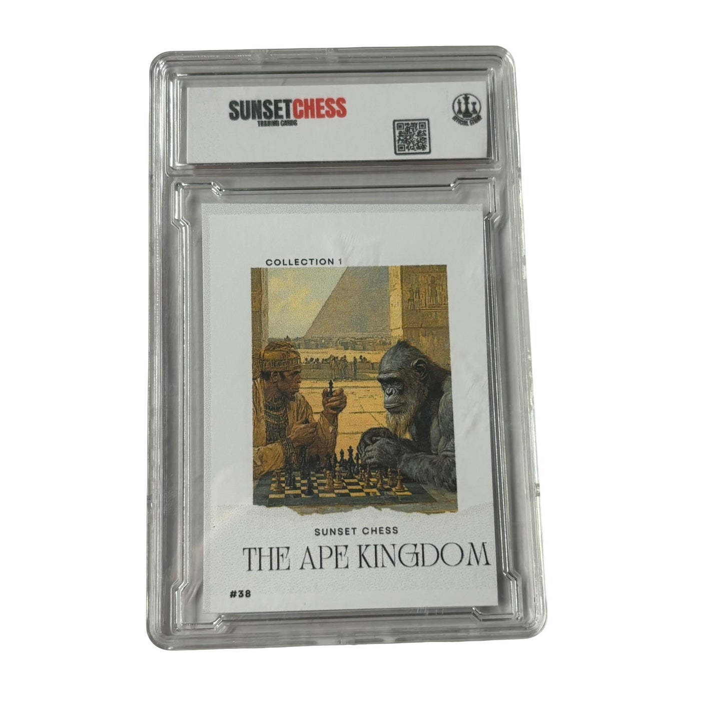 The Ape Kingdom Collection 1 - Premium Trading Card