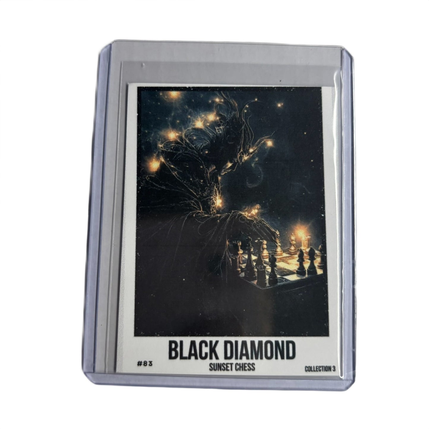 Black Diamond Collection 3 - Trading Card