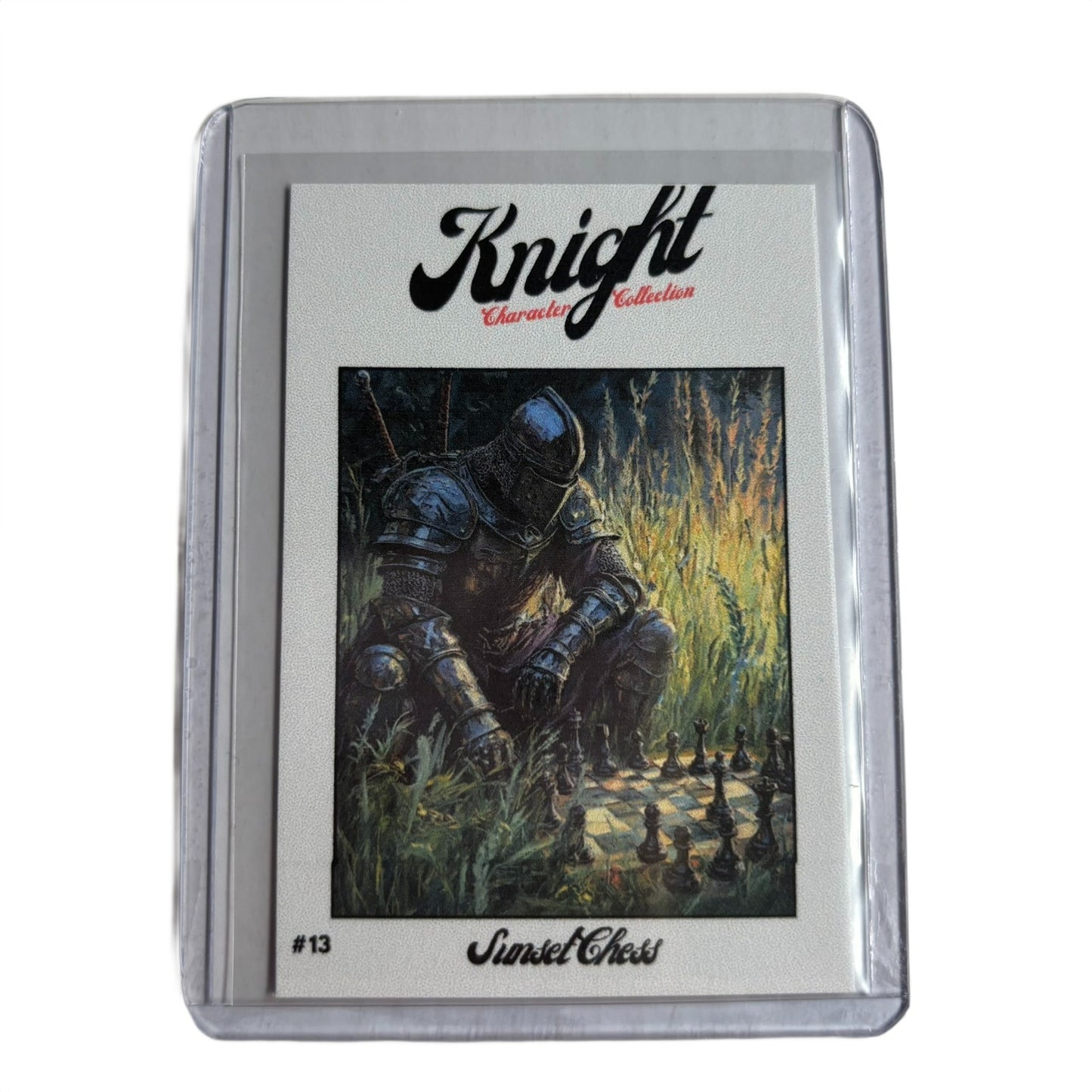 Knight Collection - Trading Card