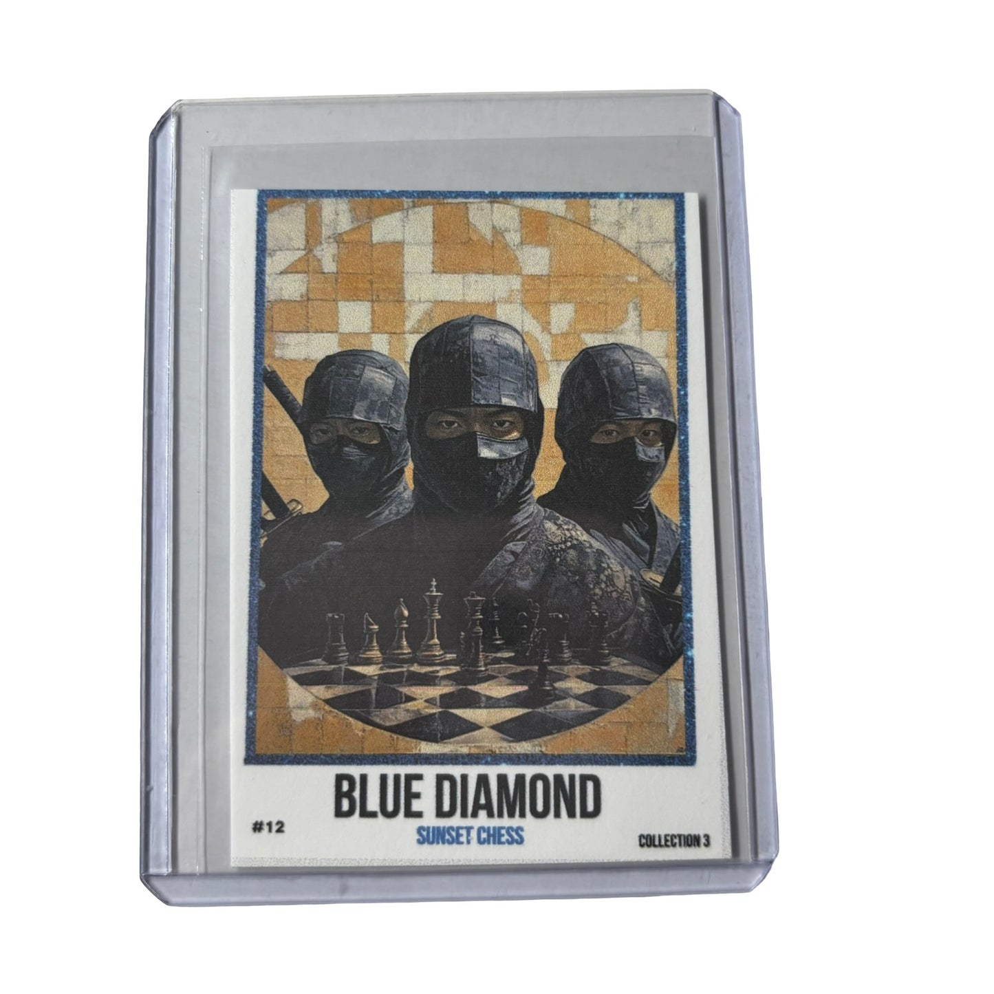 Blue Diamond Collection 3 - Trading Card