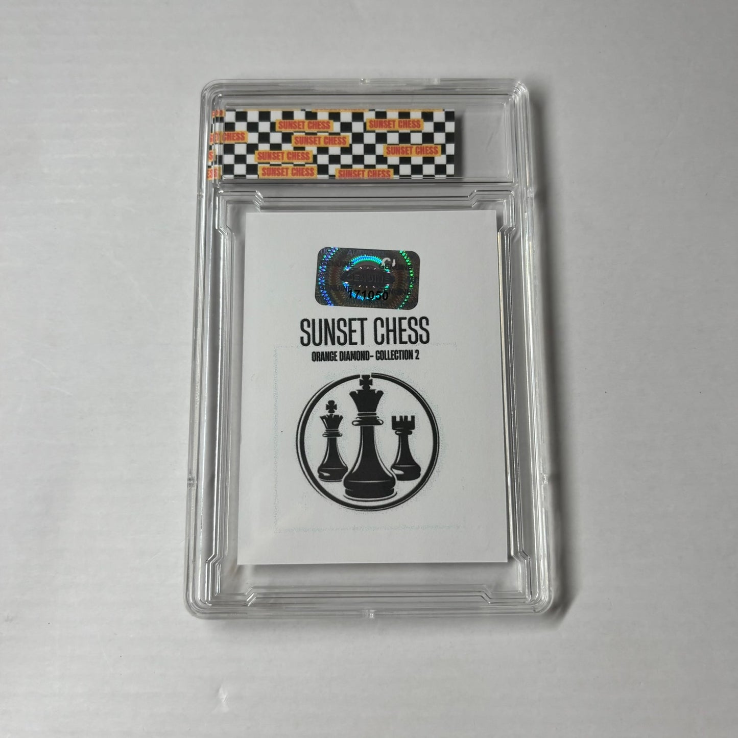 Orange Diamond Collection 2 - Premium Trading Card