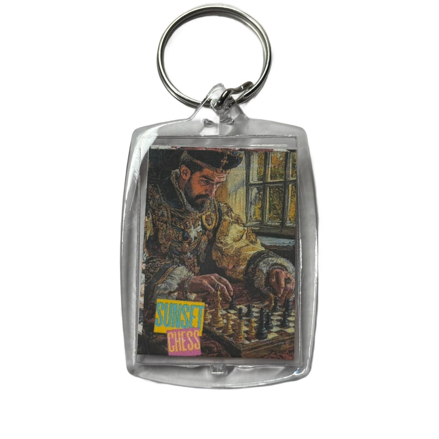 Young Prince - Chess  Photo Keychain