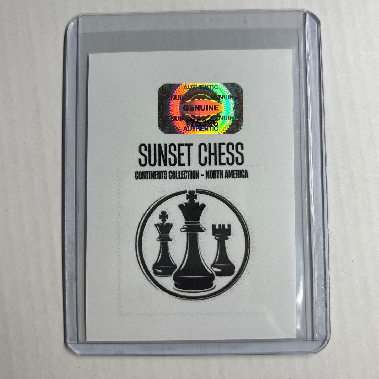 North America Collection - Trading Card