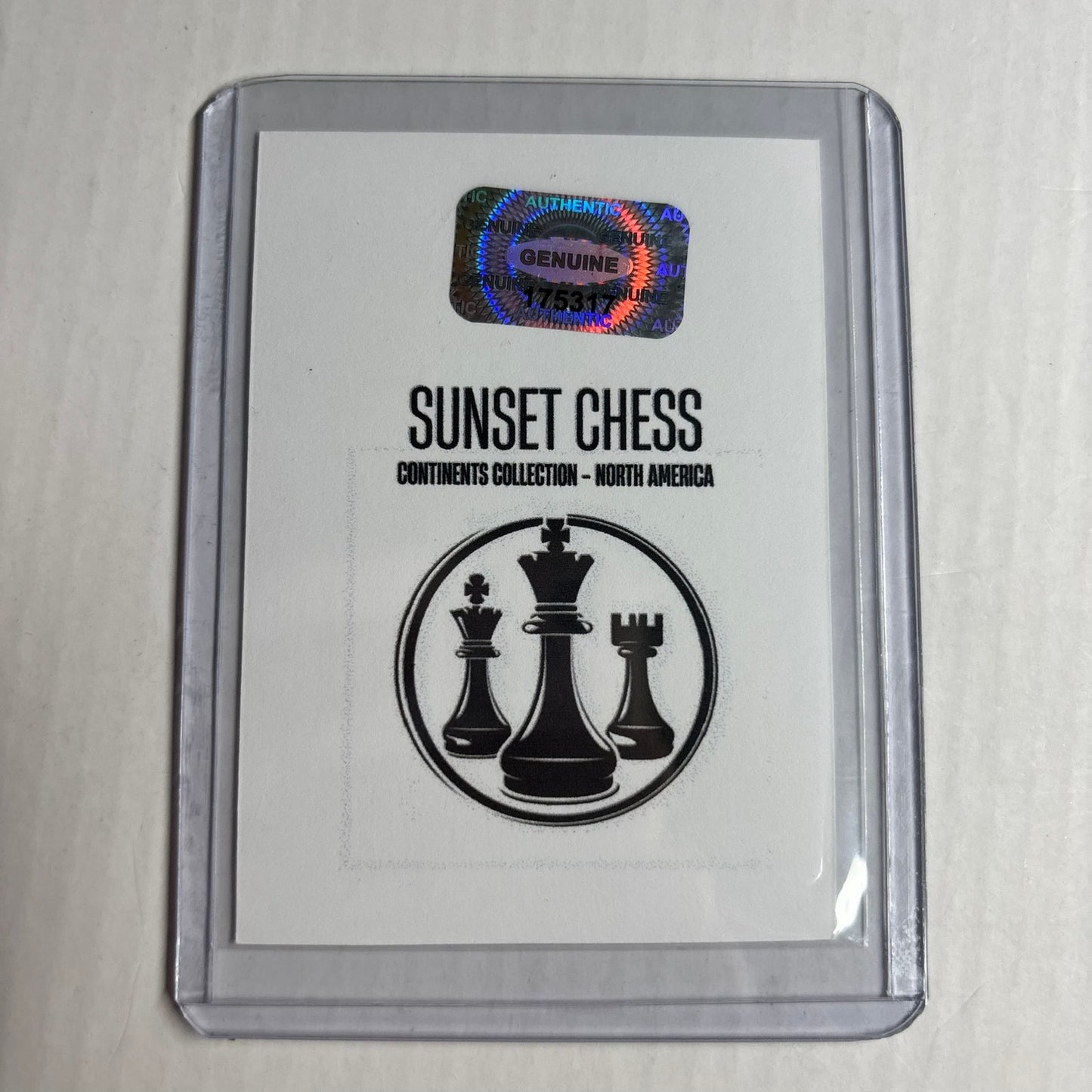 North America Collection - Trading Card