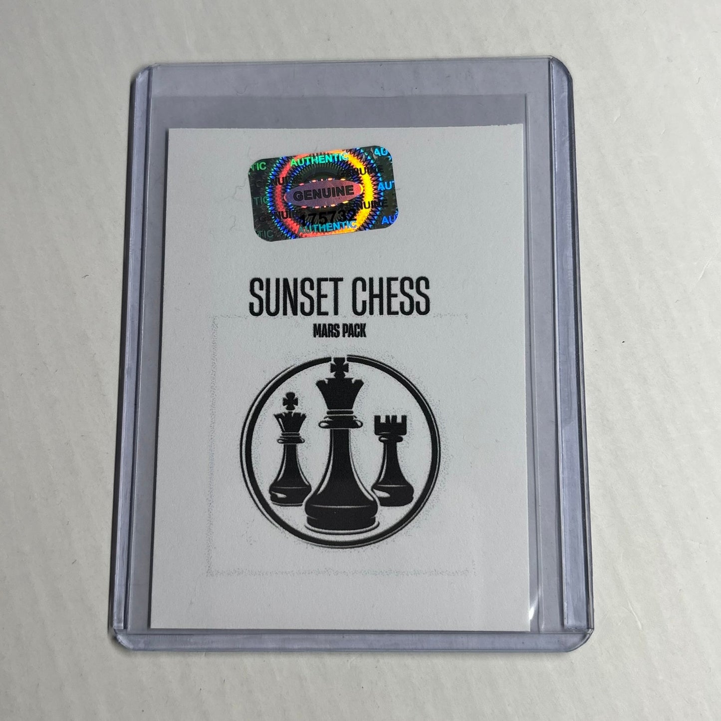 Mars Collection - Trading Card