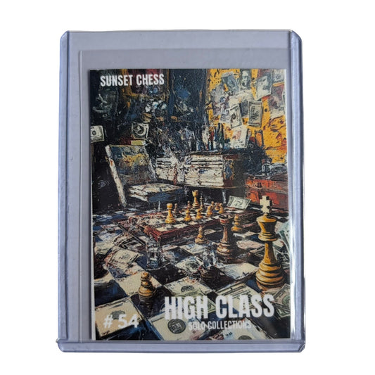 High Class Collection - Trading Card