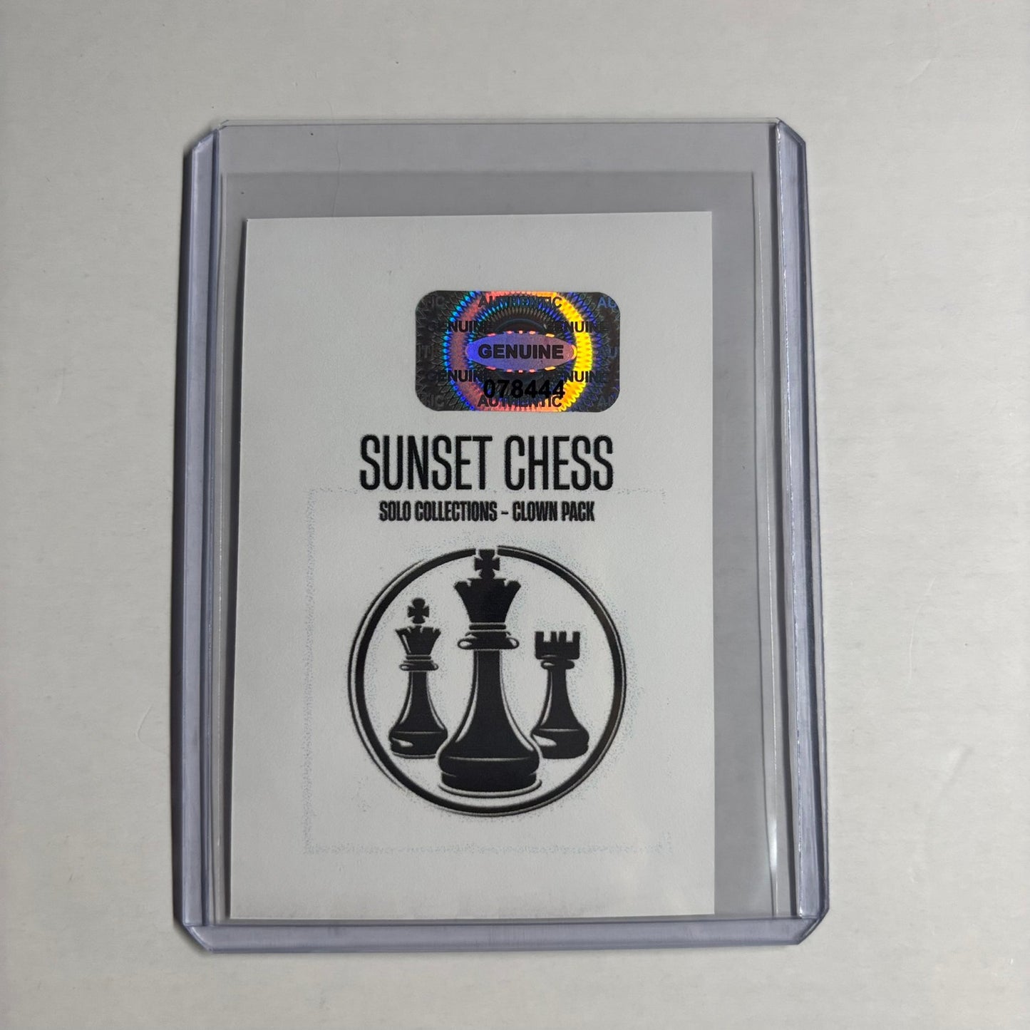 Clown Collection - Trading Card
