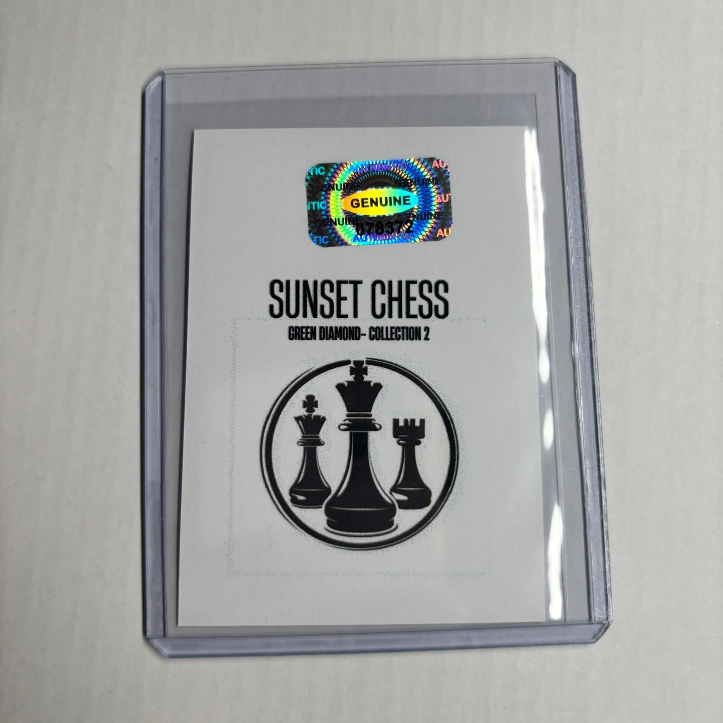 Green Diamond Collection 2 - Trading Card