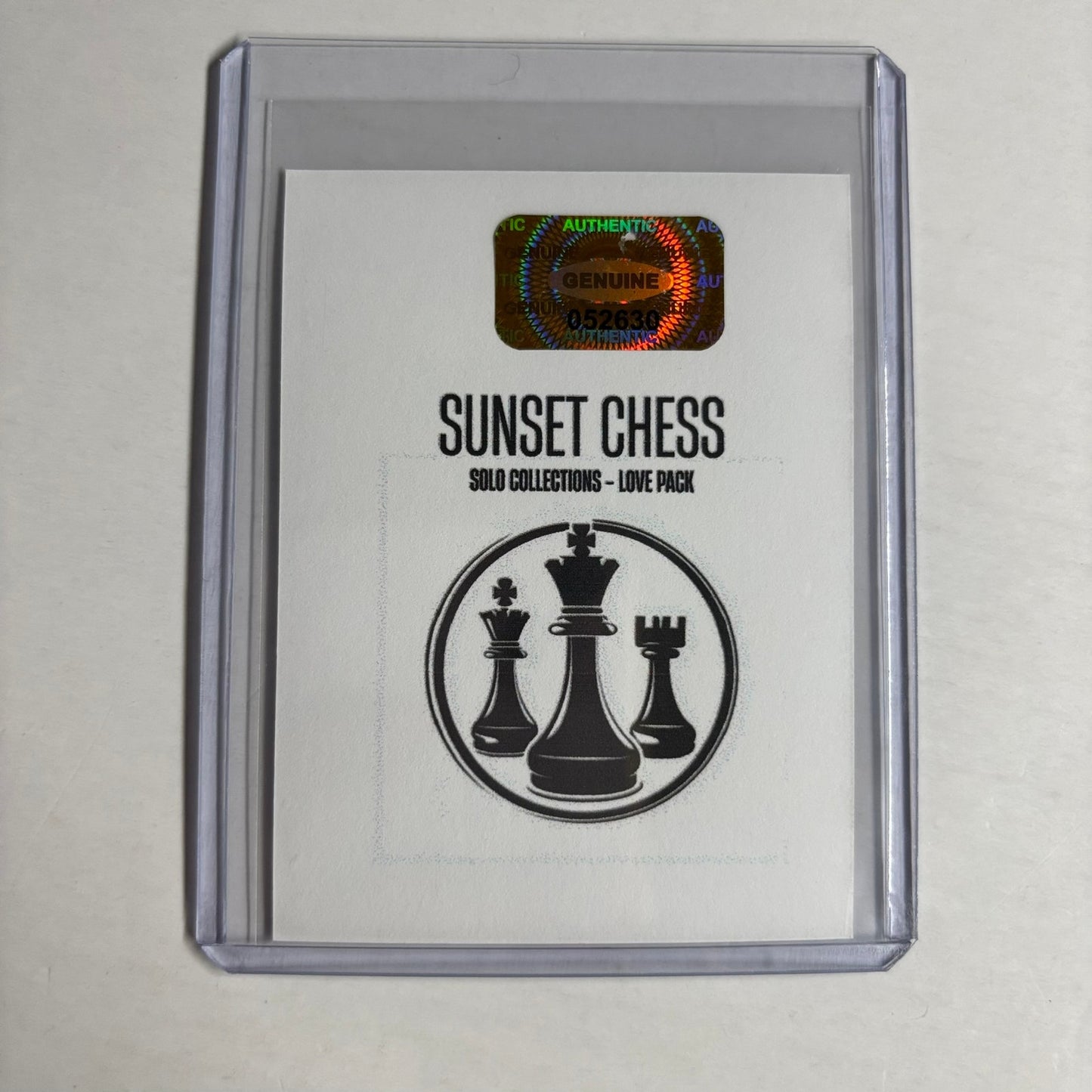 Love Collection - Trading Card